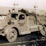 1949 International Bean pumper truck