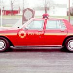 1986 Chevrolet Caprice Cheif's car