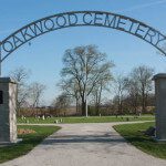 Oakwood Cemetery Entrance