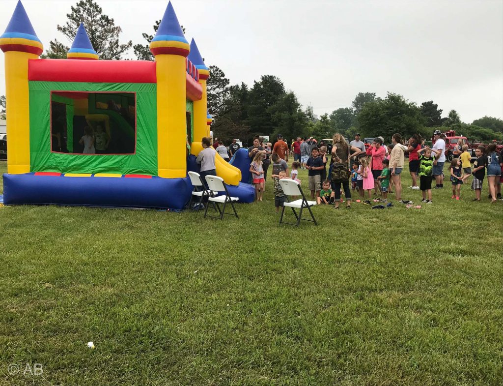 2018 Curtice Kidz Day Bounce House